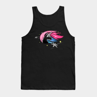 Unicorn Ninja | Martial Arts |Karate Unicorn Tank Top